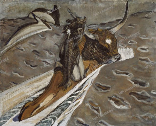 Valentin Serov Vintage Paintings