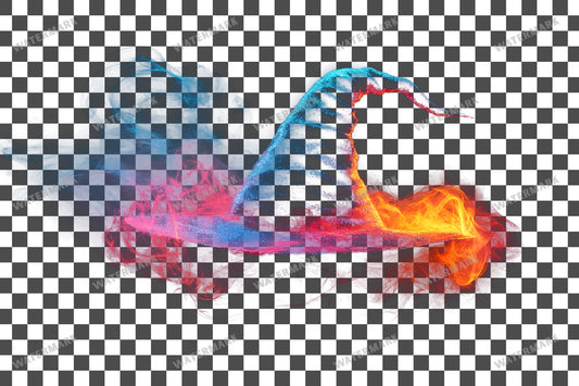 Vibrant Witchs Pointy Hat Transparent Overlay Pngs