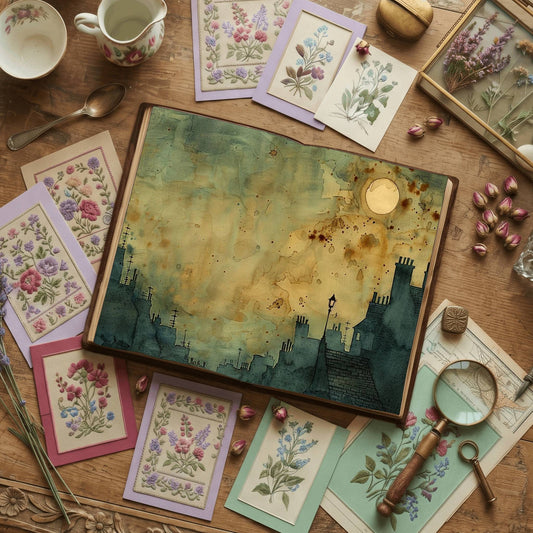 Victorian Life Digital Papers