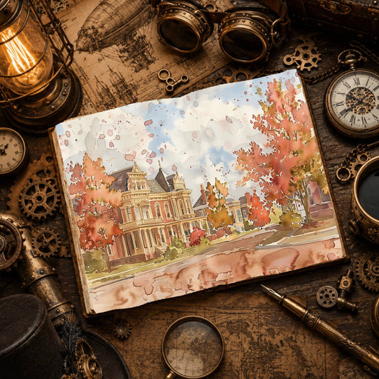 Victorian Life Digital Papers
