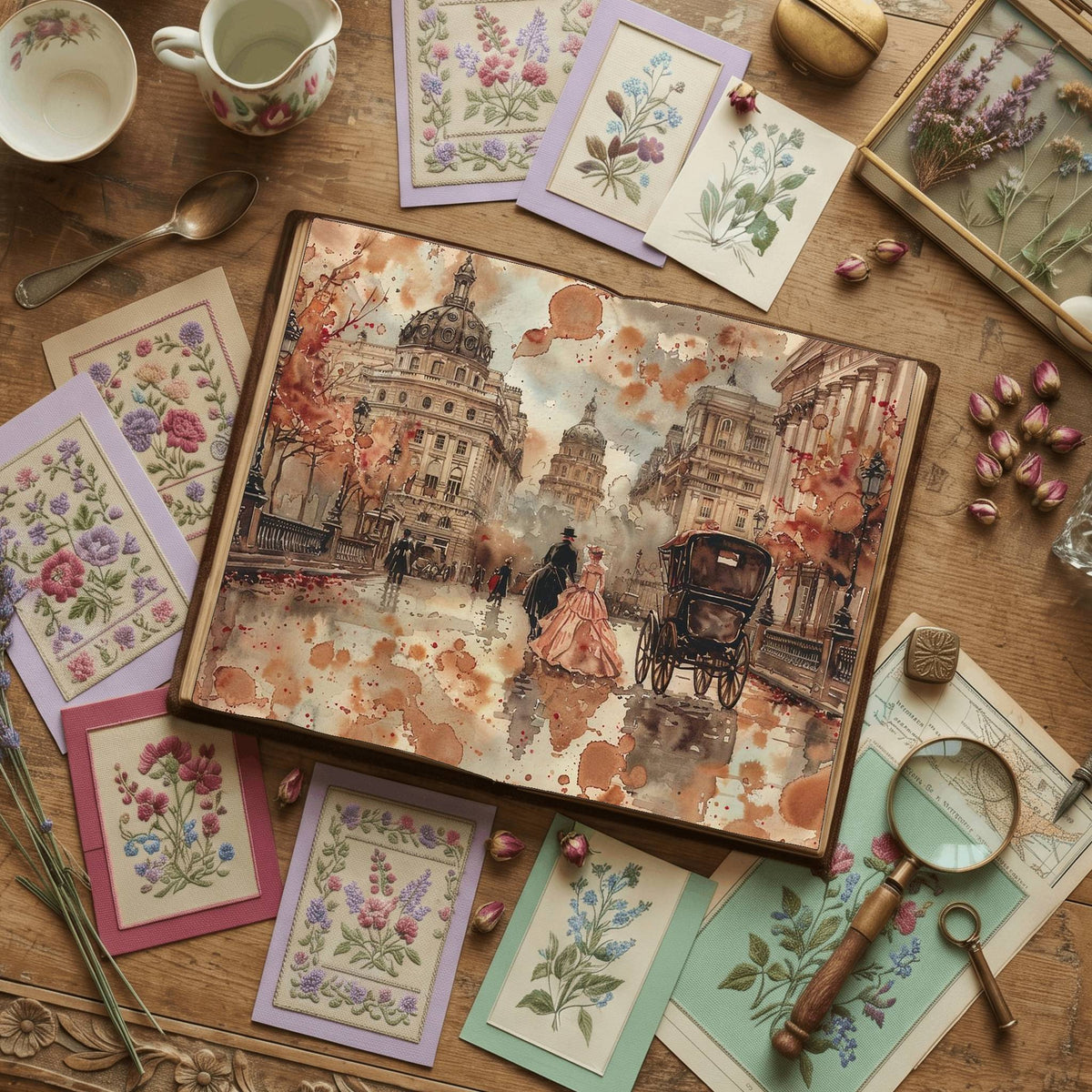 Victorian Life Digital Papers