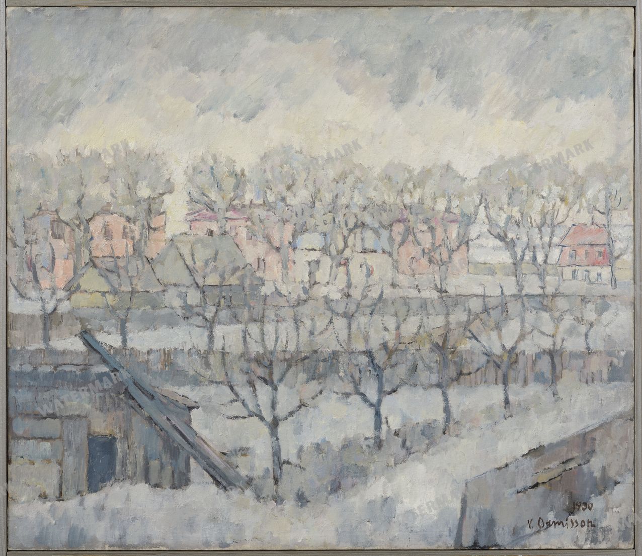Villem Ormisson Vintage Paintings