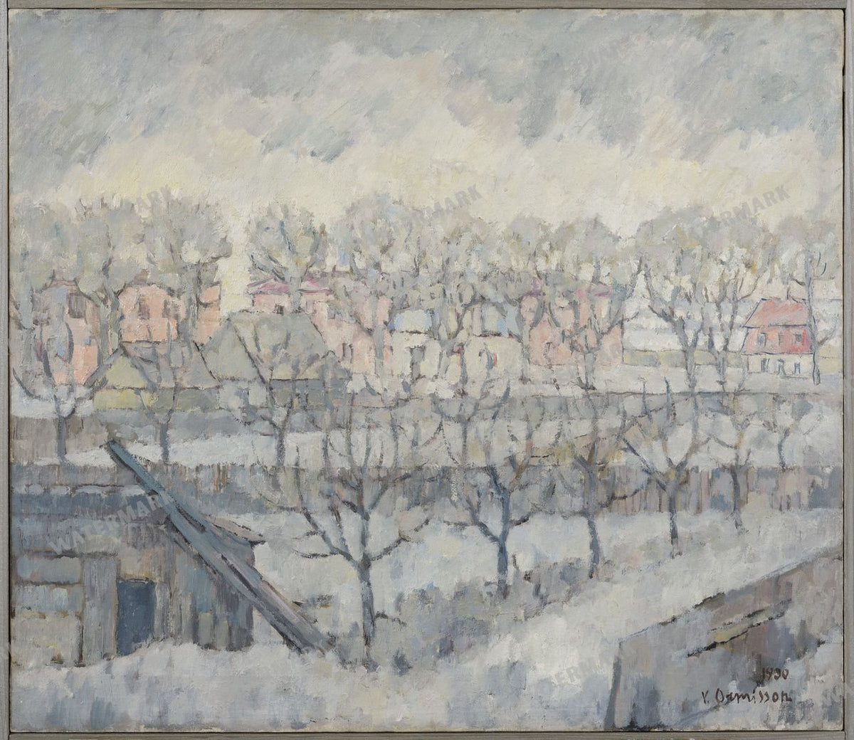 Villem Ormisson Vintage Paintings