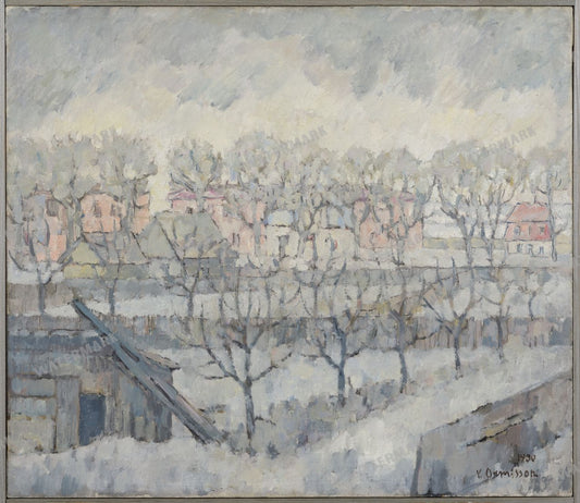 Villem Ormisson Vintage Paintings
