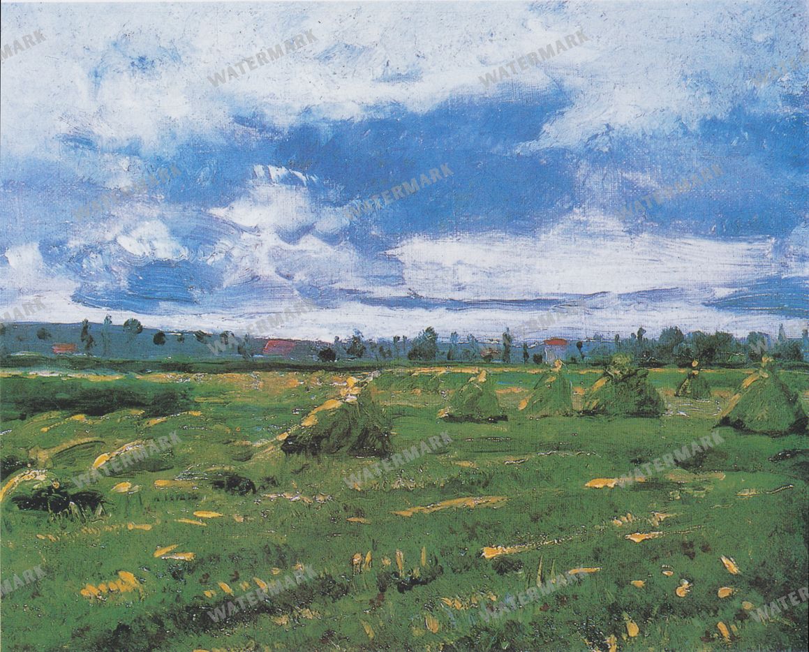 Vincent Willem Van Gogh Vintage Paintings