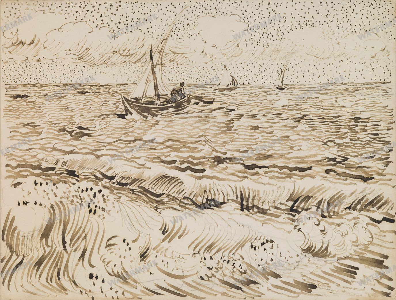 Vincent Willem Van Gogh Vintage Paintings