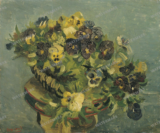 Vincent Willem Van Gogh Vintage Paintings