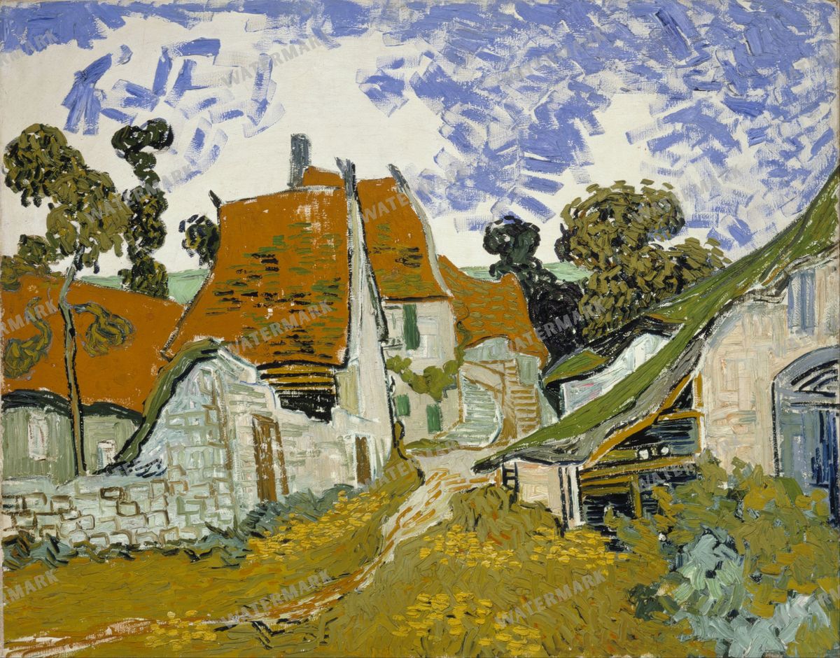 Vincent Willem Van Gogh Vintage Paintings