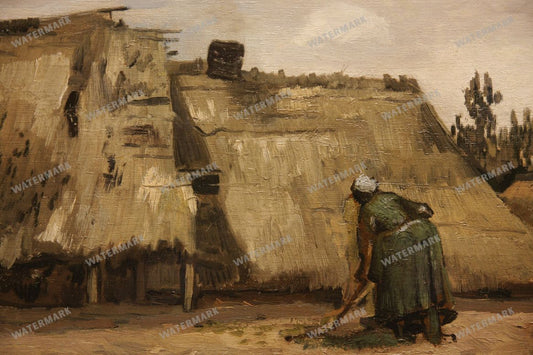 Vincent Willem Van Gogh Vintage Paintings