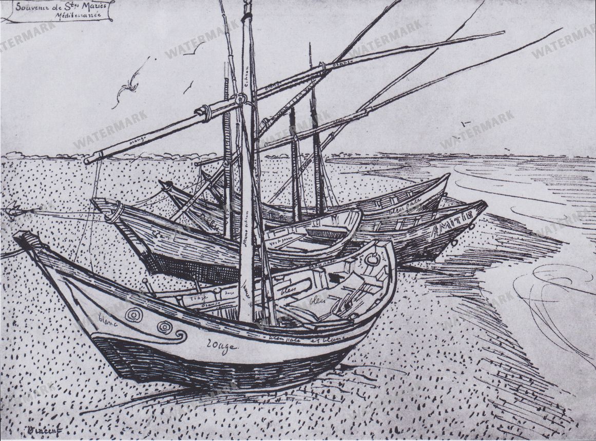 Vincent Willem Van Gogh Vintage Paintings