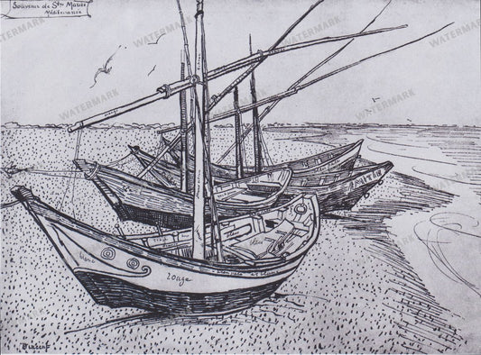 Vincent Willem Van Gogh Vintage Paintings