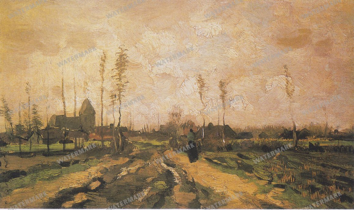 Vincent Willem Van Gogh Vintage Paintings