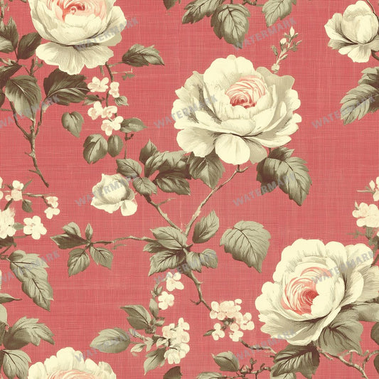 Vintage Floral Seamless Pattern