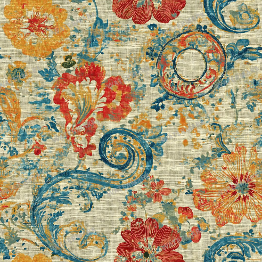 Vintage Seamless Pattern