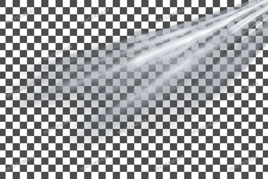 Volumetric Light Ray Transparent Overlay Pngs