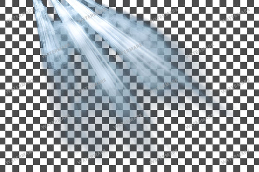 Volumetric Lighting Transparent Overlay Pngs