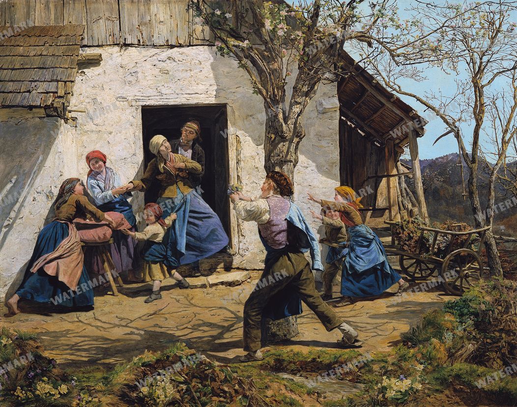 Wall Art Vintage Paintings