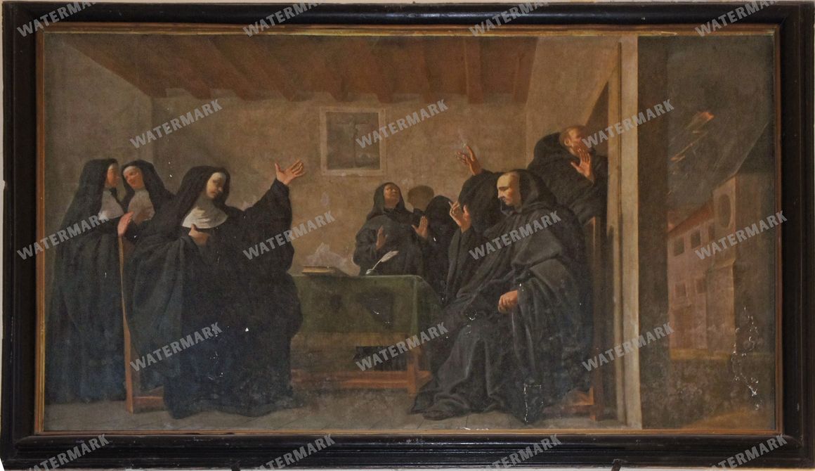 Wall Art Vintage Paintings