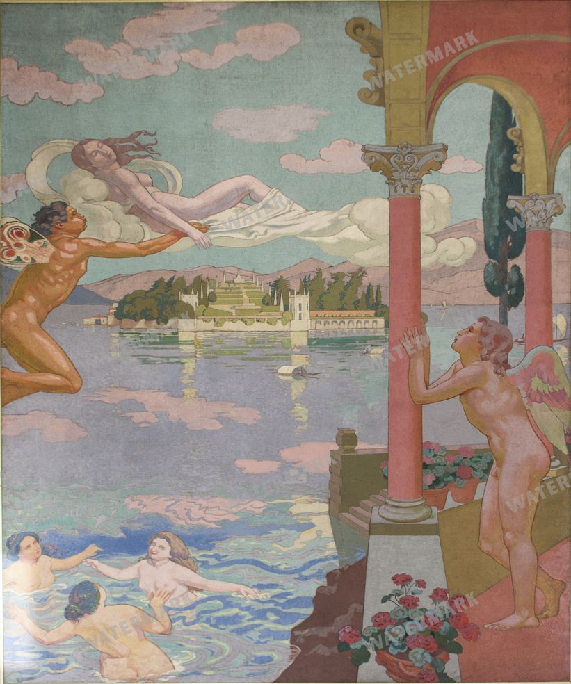 Wall Art Vintage Paintings