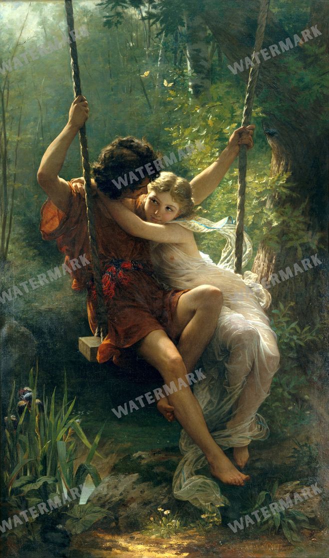 Wall Art Vintage Paintings