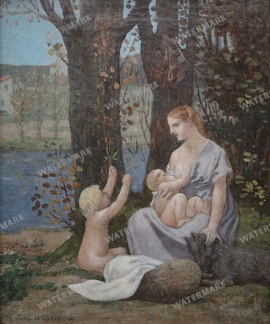 Wall Art Vintage Paintings