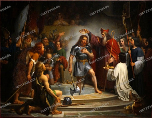 Wall Art Vintage Paintings