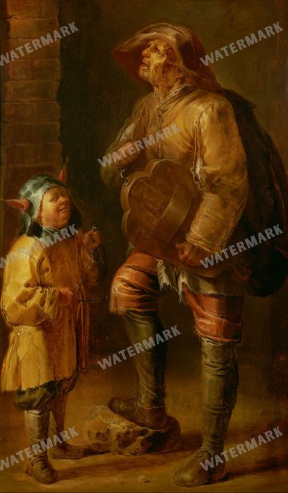 Wall Art Vintage Paintings