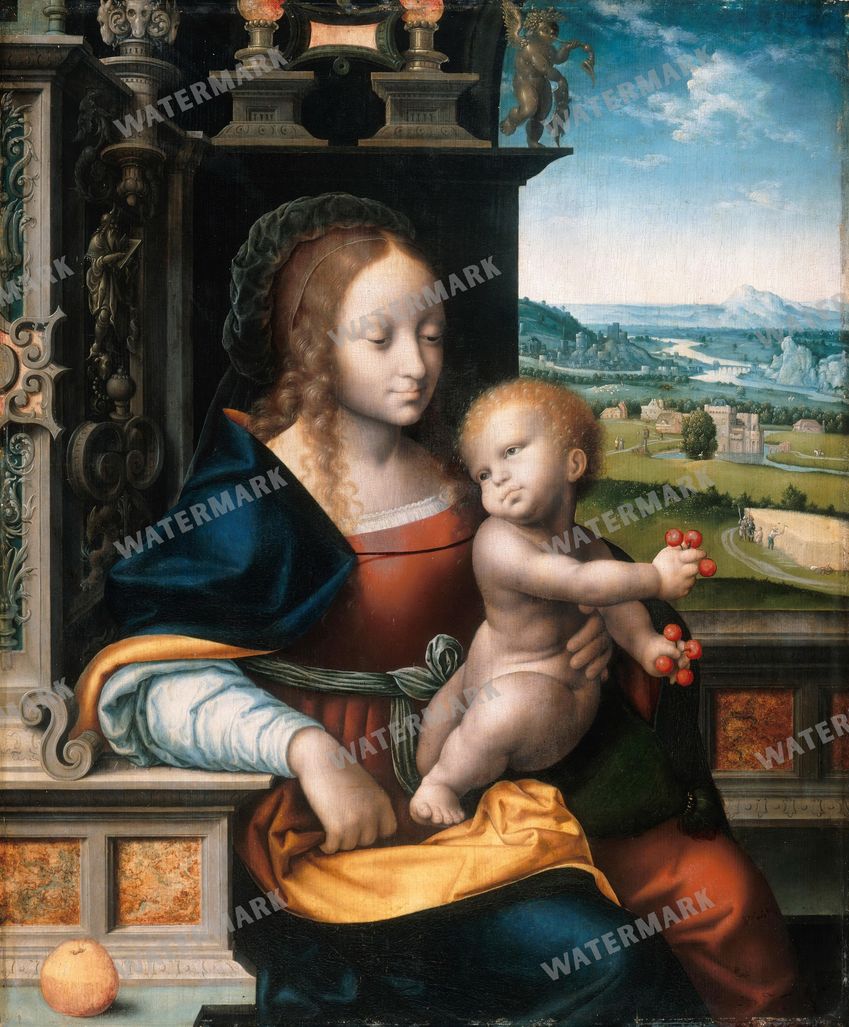 Wall Art Vintage Paintings