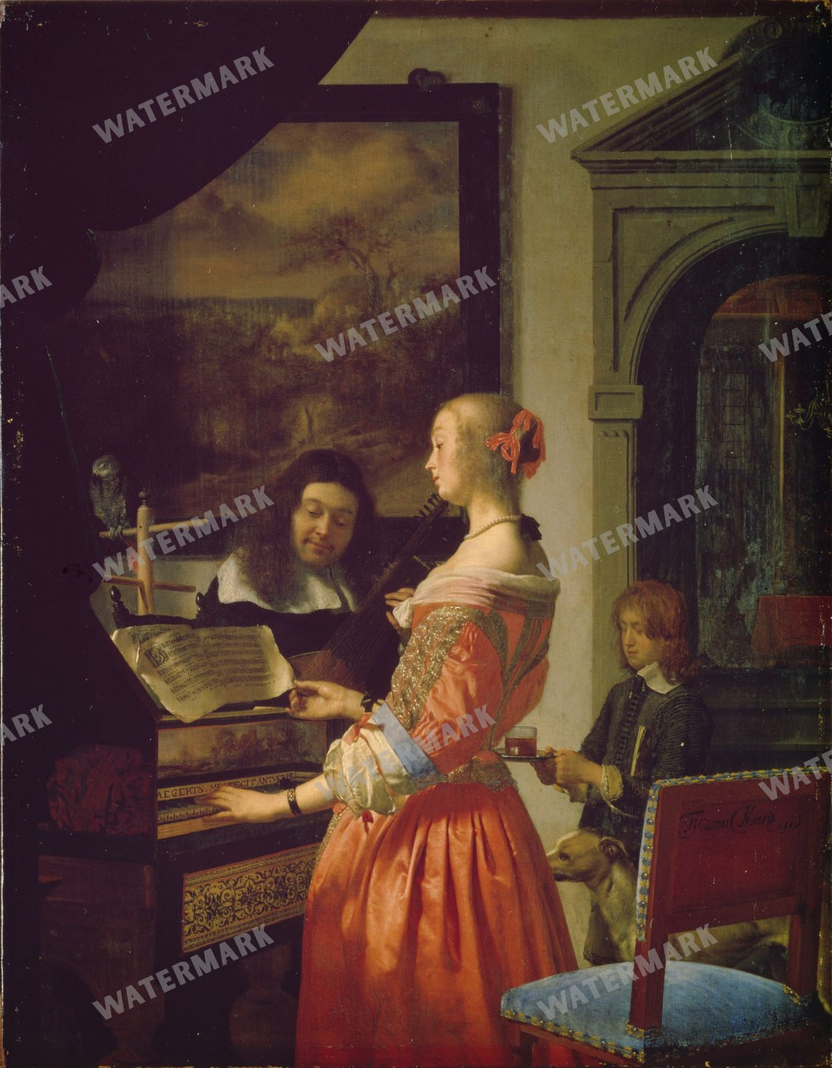 Wall Art Vintage Paintings