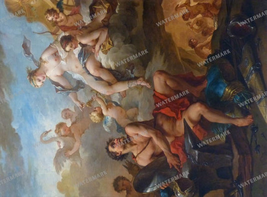 Wall Art Vintage Paintings