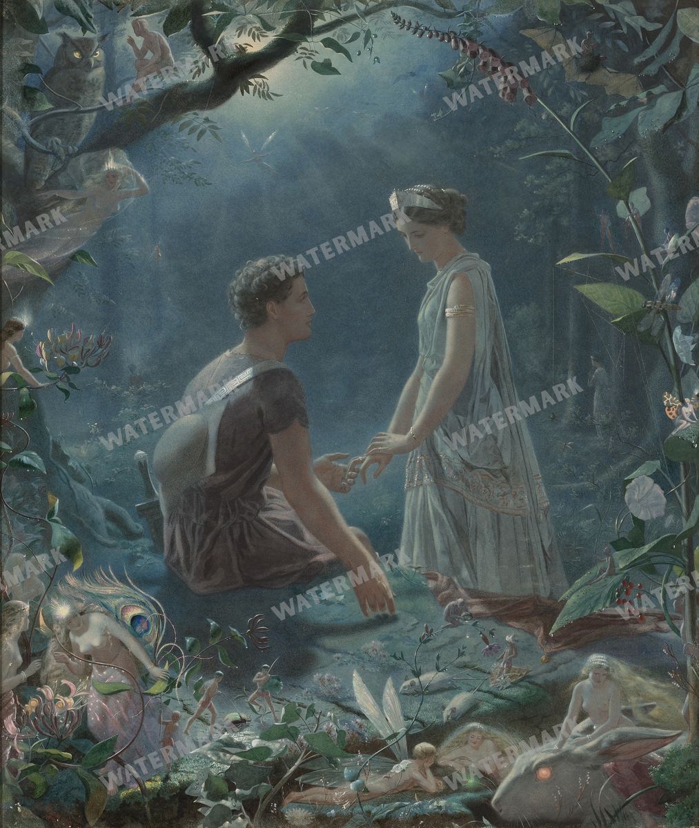 Wall Art Vintage Paintings