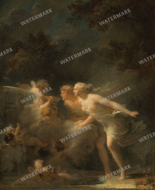 Wall Art Vintage Paintings