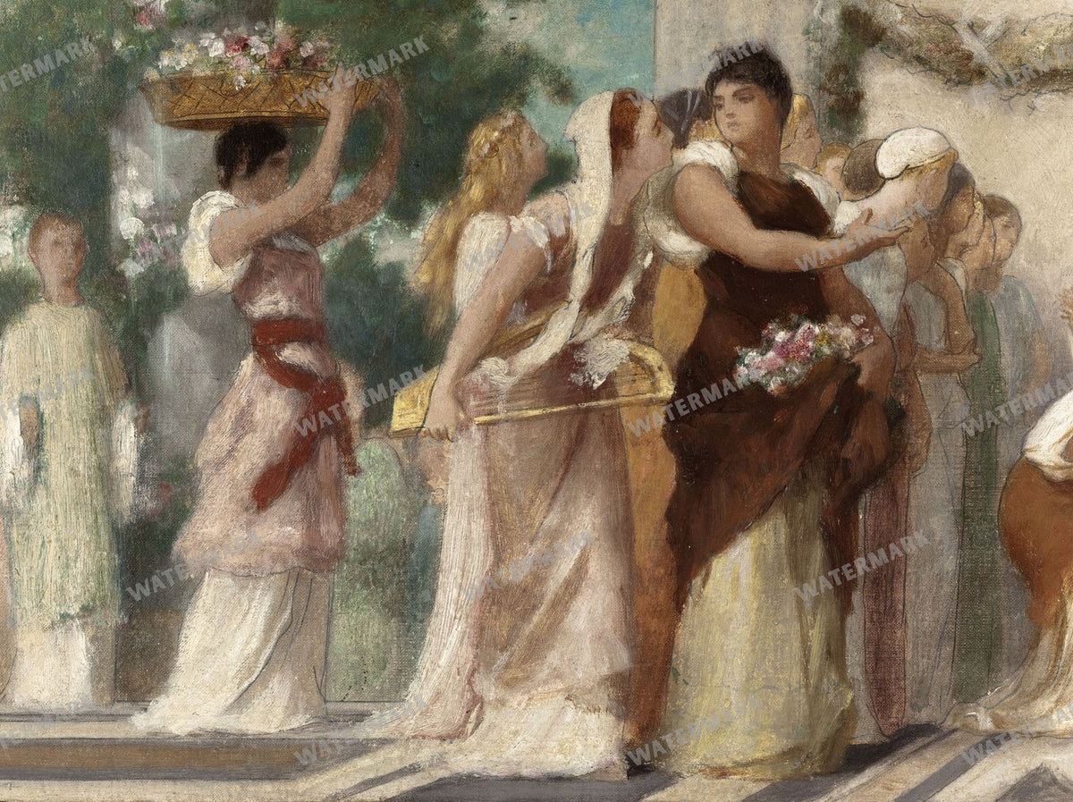 Wall Art Vintage Paintings