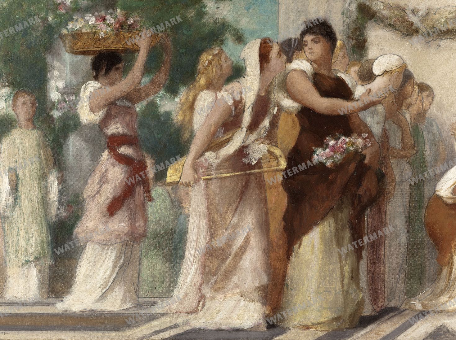 Wall Art Vintage Paintings