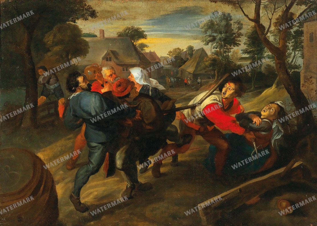 Wall Art Vintage Paintings