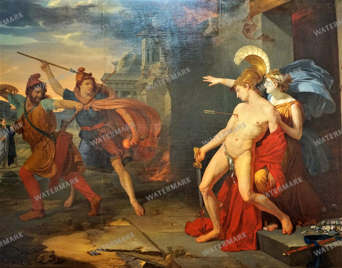 Wall Art Vintage Paintings