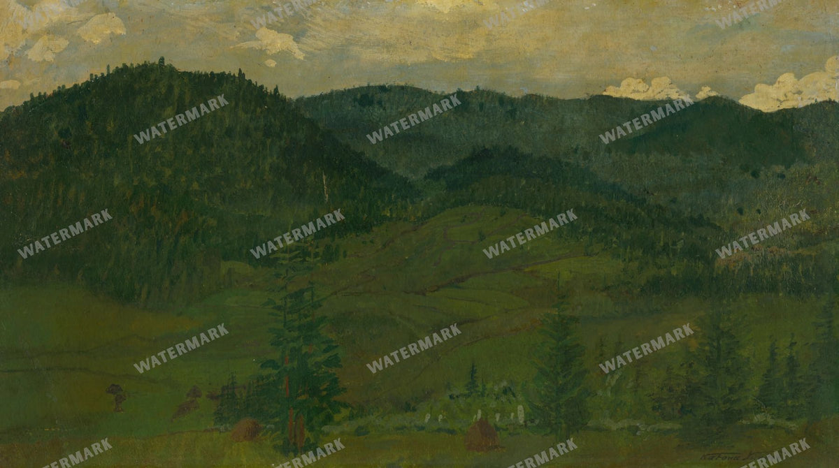 Wall Art Vintage Paintings