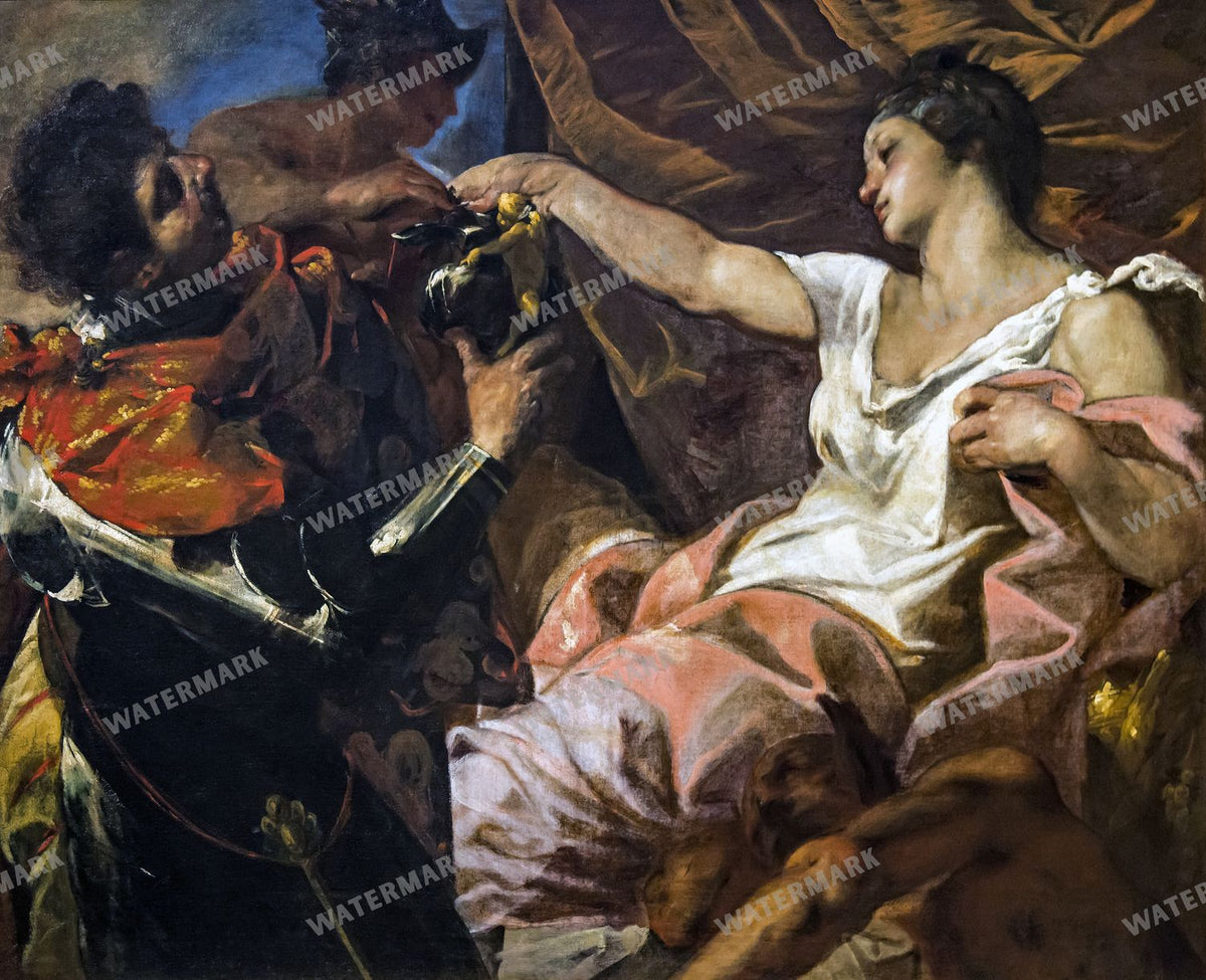 Wall Art Vintage Paintings