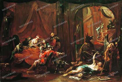 Wall Art Vintage Paintings