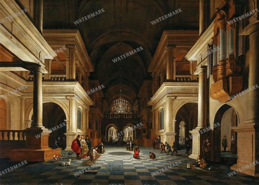 Wall Art Vintage Paintings