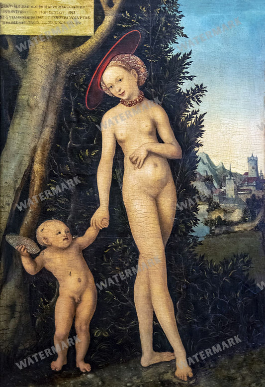 Wall Art Vintage Paintings
