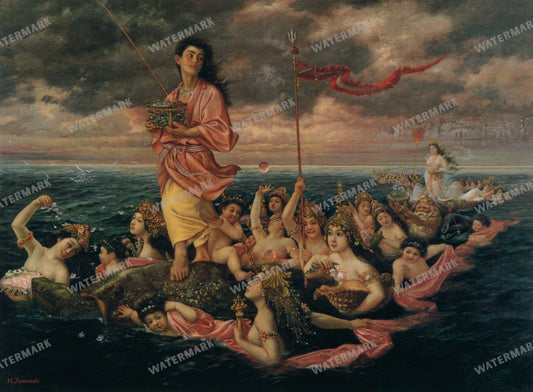 Wall Art Vintage Paintings