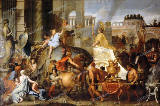 Wall Art Vintage Paintings