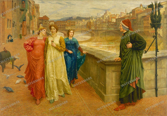 Wall Art Vintage Paintings
