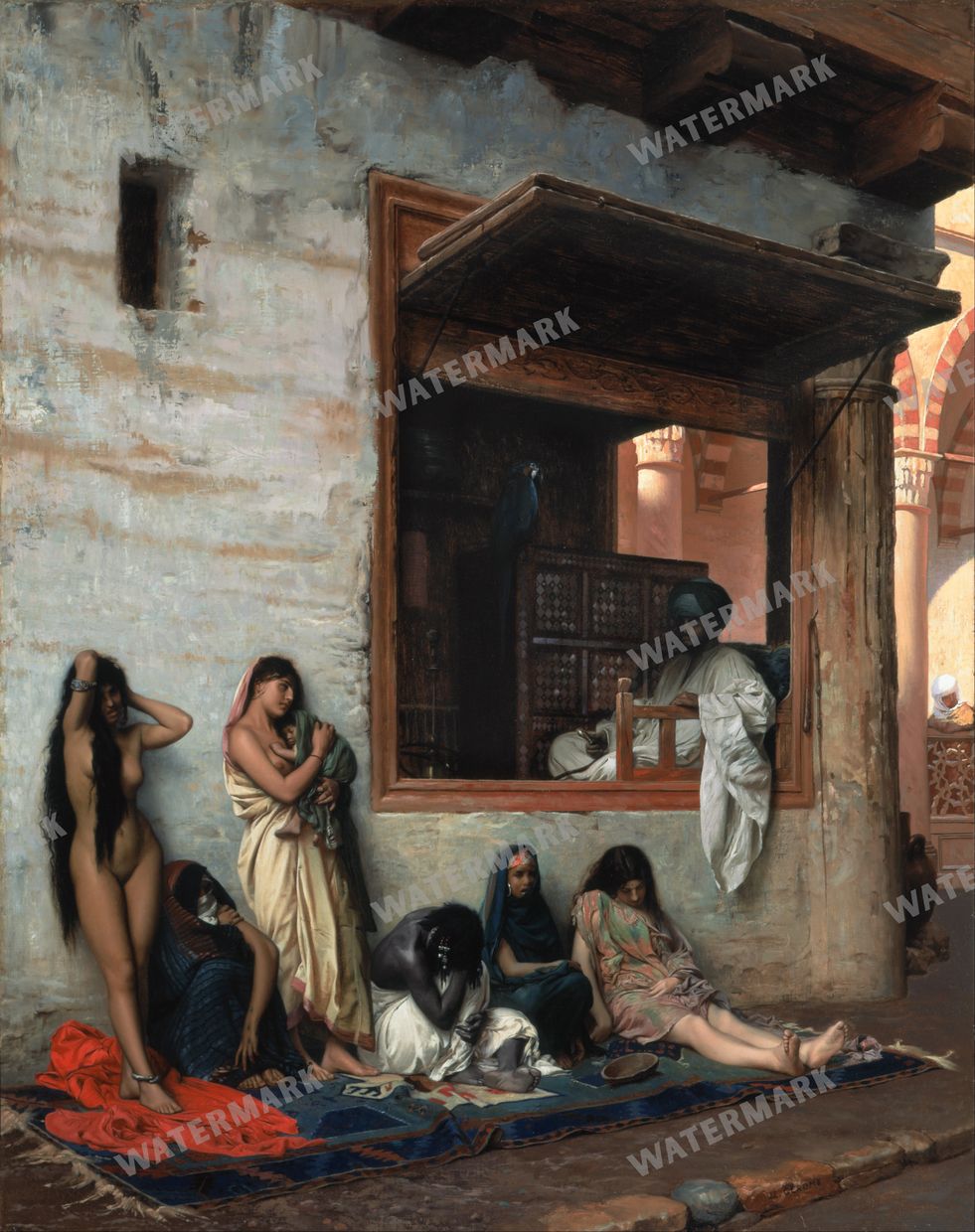 Wall Art Vintage Paintings