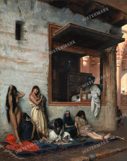 Wall Art Vintage Paintings