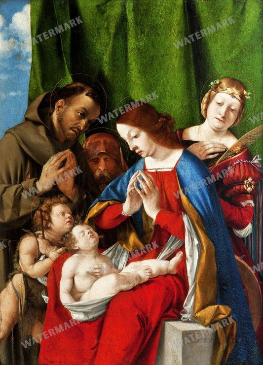 Wall Art Vintage Paintings
