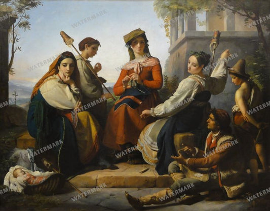 Wall Art Vintage Paintings