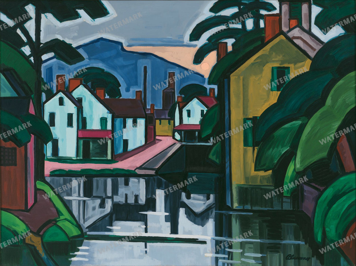 Wall Art Vintage Paintings