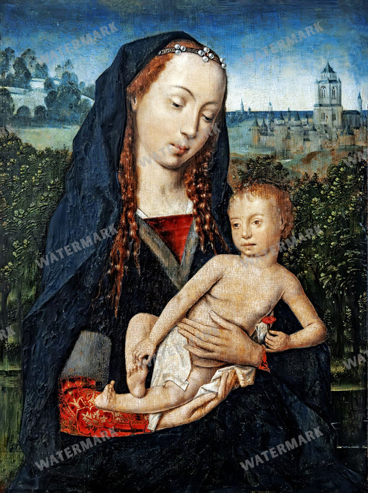 Wall Art Vintage Paintings